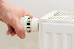 Ruston central heating installation costs